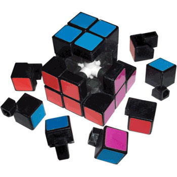 the cube old mechanism